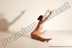 Modern Aerobic reference poses of Estera